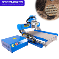 Routeurs à bois 3 axes Stepmores Factory 6040 600*400mm, mini routeur CNC de bureau, machine de fraisage et de gravure pour métal, laiton, aluminium