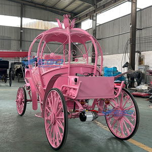 Carruajes de Princesa Estilo Europeo 2025, Vehículos de Lujo para Recorridos Turísticos, Carruajes de Cenicienta - Product Image 6