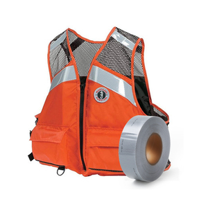 <span class=keywords><strong>Cinta</strong></span> Reflectante Marina Impermeable Plateada Solas <span class=keywords><strong>para</strong></span> Chaqueta Marítima y Salvavidas - Product Image 6