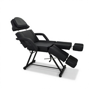 Table de massage pliable portable moderne de haute qualité avec repose-tête et pieds séparés pour hôtel et spa à domicile - Product Image 4