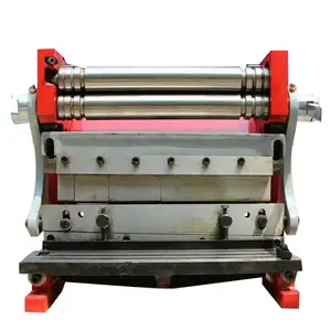manual model 610 rolling bending shearing three-in-one machine