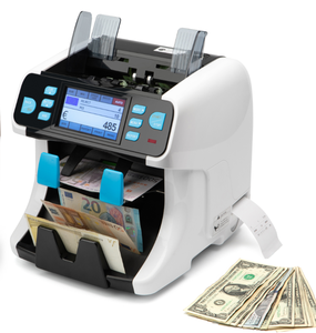Compteur et trieur de valeur CIS SH-208C compteur de valeur, compteur de billets mixtes - Product Image 3