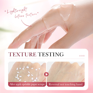 Sérum Visage Hydratant Apaisant à l'Aloe Rose et Niacinamide Éclaircissant, Facilement Absorbable, Améliore la Peau Sèche - Product Image 4