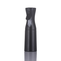 Flacon pulvérisateur en plastique pour désodorisant de voiture, brumisateur continu fin pour cheveux, salon de coiffure, 160 ml, 200 ml, 300 ml, 500 ml