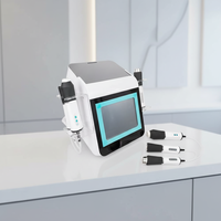 Appareil de rajeunissement facial à oxygène et CO2 2-en-1, portable, haute pression, à jet, pour usage commercial