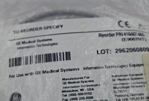 ชุดสายไฟ Plc Ecg <span class=keywords><strong>5</strong></span> สาย <span class=keywords><strong>Aha</strong></span> ยาว 29 นิ้ว หมายเลขสินค้า 416467-003 สำหรับสินค้าที่มีการรับประกัน - Product Image 2