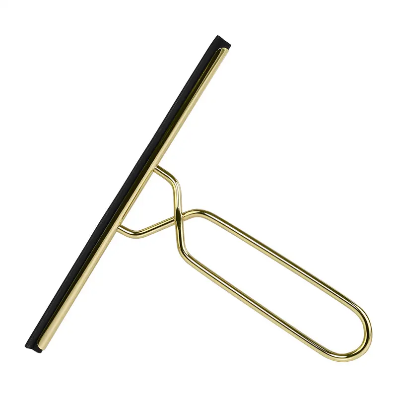 New design 304 stainless steel ettore gold spray window squeegee for window glass cleaning