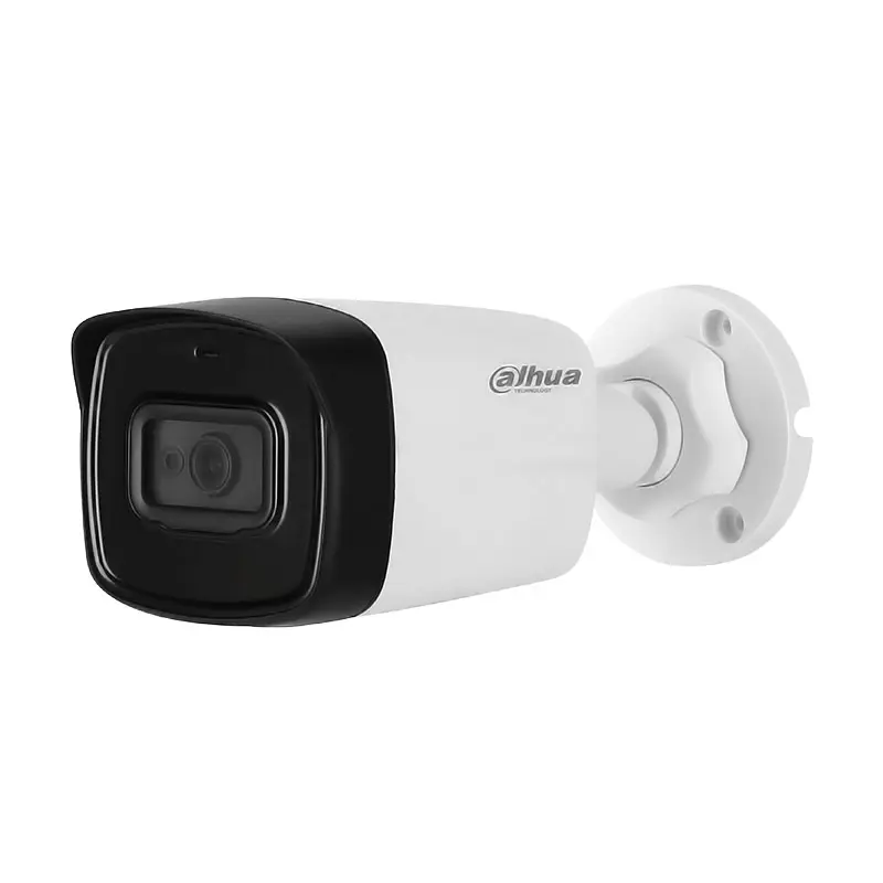 מחיר נמוך 4 ב 1 Bullet CCTV מצלמה Dahua HAC-HFW1800TL-A 80m IR בזמן אמת וידאו 4K HDCVI מצלמה