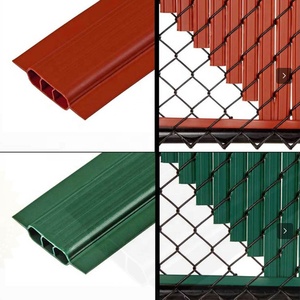 Sự riêng tư Chuỗi liên kết hàng rào với sự riêng tư PVC Băng mì liên kết hàng rào polyethylene thanh trực quan tắc nghẽn cho sân sau riêng tư hàng rào - Product Image 3