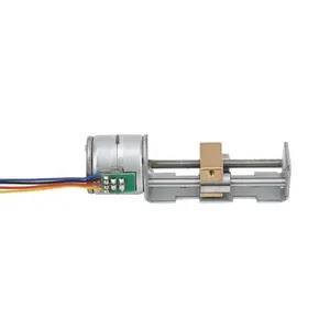 Samsr Stock MS2006-48 12v dc kleinen linearen motor für drucker mini linear schrittmotor schrittmotor