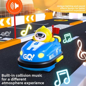 <span class=keywords><strong>Coches</strong></span> <span class=keywords><strong>de</strong></span> Choque Eléctricos para Dos Personas, <span class=keywords><strong>Batalla</strong></span>, Derrapes, Competición, Catapulta, Fútbol <span class=keywords><strong>de</strong></span> Muñecas, Go-Kart, Interacción Padre-Hijo - Product Image 5