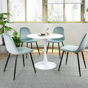 Modern Minimalist Negotiation Marble <strong>Tulip</strong> Chair Nordic Luxury Reception Coffee Dining <strong>Table</strong> Small Round Meeting Office <strong>Table</strong> - Product Image 5