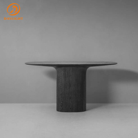 Table console moderne en marbre Daylight Furniture, style design Verde Guatemala, pour la maison et le salon d'hôtel