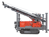 180m Air TZ-180 De Forage et de l'eau de forage