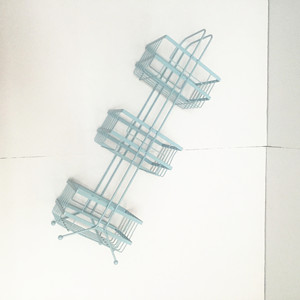 Großhandel OEM Badezimmer <span class=keywords><strong>3</strong></span> Tier quadratische Form Anti-Rost Draht Ecke Spa Regal Bad Handtuch Regal für Handtuch - Product Image 4