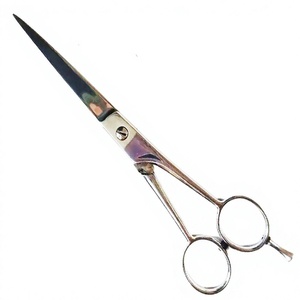 ASAP Professional <b>6</b>-<b>Inch</b> Budget Friendly Right-Handed Long Handle Stainless Steel Hair Cutting Scissors Barber Beauty Shears - Product Image 1