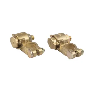 Custom Heavy-Duty Brass Crimp Terminal Block New Model Battery Connection Terminals