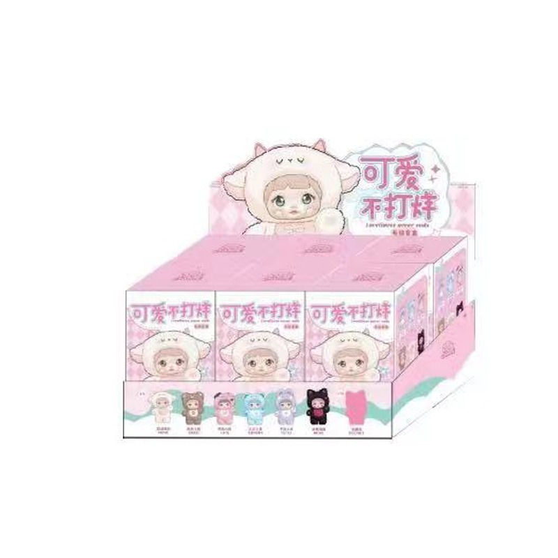 Original 6 Boxes/Set Nommi Loveliness Never Ends Series V1