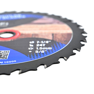<span class=keywords><strong>Lame</strong></span> <span class=keywords><strong>de</strong></span> scie circulaire professionnelle TCT pour le <span class=keywords><strong>bois</strong></span>, 60 dents, coupe fine, coupe lisse - Product Image 3