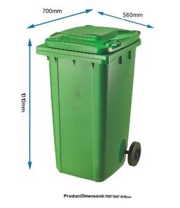 Hàng ngày đa năng xách tay bao phủ Thùng rác bin có thể được sử dụng cho công nghiệp nhà bếp và nhiều hơn nữa - Product Image 4