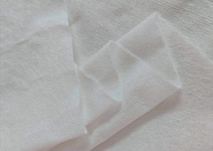 Vente chaude 40gsm 20% Viscose 80% Polyester Spunlace Non Tissé Tissu pour Lingettes Humides Durables Résistant Au Vieillissement Spunlace Tissu - Product Image 4