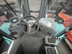 Высококачественный подержанный дизельный вилочный погрузчик Konecrane SMV37-1200B грузоподъемностью 35, <span class=keywords><strong>37</strong></span>, 42, 45 тонн в оригинальном состоянии - Product Image 5