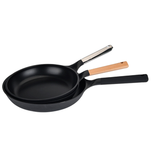 Fabricant personnalisé Maison Hôtel <span class=keywords><strong>Restaurant</strong></span> Cuisine Ustensiles de cuisine Poêle à frire antiadhésive en aluminium - Product Image 4