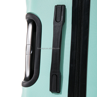 Vente en gros valise unisexe 20 24 28 pouces sac à roulettes en ABS ensemble de bagages de voyage 3 pièces