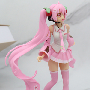 Artículo caliente hermosa figura de Anime de chica joven con conejo-oreja-Miku juguete MODELO DE PVC directo al por mayor de Japón - Product Image 4