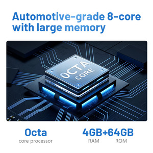Venta al por Mayor de Pantalla de Entretenimiento para Asientos Traseros de 13.3 Pulgadas, Compatible con Niños, Sincronización de Pantalla, Dos Películas Diferentes, Sin Bloqueo Regional, para Denza, BMW, BYD, Trumpchi - Product Image 6