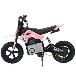 Moto Elettrica per <span class=keywords><strong>Bambini</strong></span> 7-13 Anni con Batteria 24V, Motore ad Alta Velocità 16km/h e Pneumatici - Product Image 4