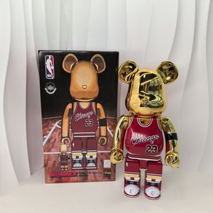 Vente en gros de figurines Bearbrick 400% pour la décoration du salon, sculptures de bureau, <span class=keywords><strong>Jordans</strong></span> Bearbricks 400 - Product Image 2