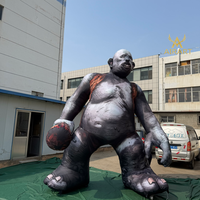 Troll gonflable géant personnalisé, grand monstre ogre gonflable pour Halloween et la décoration d'événements