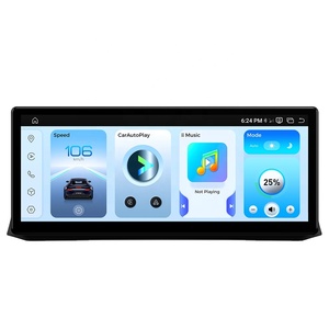 XTRONS 12.3 Inch Android Car Screen Upgrade for BMW 5 Series E60/E61/M5 CIC System 2K Screen Qualcomm Snapdragon 685 8+256GB - Product Image 1