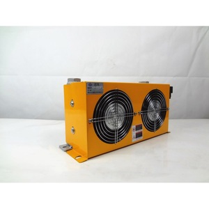 Refroidisseur d'huile hydraulique Saint-Gobain AH0608TL CA à double ventilateur 220V 380V 12V 24V Radiateur horizontal - Product Image 2