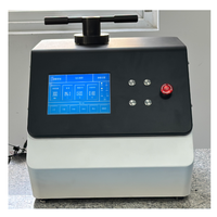 Automatic Metallographic Sample Mounting Machine Automatically Heat and Pressurize Mount Two Samples at a Time