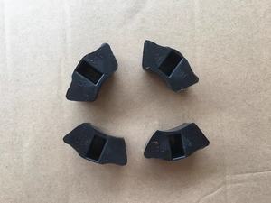 Coussinet de moyeu arrière en caoutchouc adapté à l'utilisation avec les composants Honda CT50, CT70, ST50 et ST70 - Product Image 3