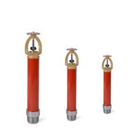 Tête de sprinkler ESFR XingLong K202 K242 à réponse rapide en cuivre 80mm pour plafond d'entrepôt