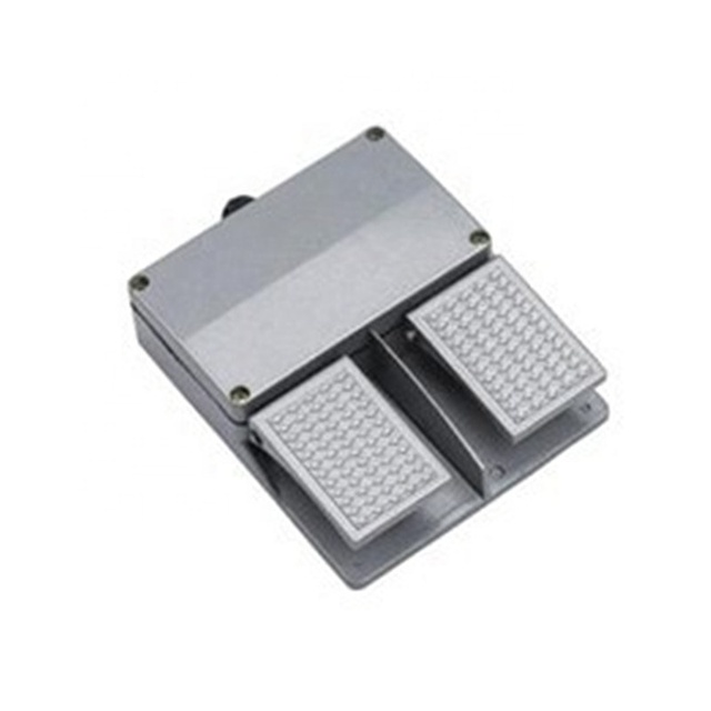 Usb YDT1-16 10A Current Aluminium Electric Foot Pedal Switch Photo Electric Light Control Switch