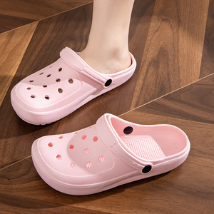 Sabots unisexes sabots sandales femmes chaussures de jardin injectées <span class=keywords><strong>à</strong></span> bride arrière chaussures sabots EVA respirantes pour adultes - Product Image 6