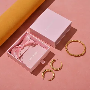 Lionwrapack anello di lusso personalizzato confezione di carta regalo scatola del cassetto imballaggio scatola di gioielli
