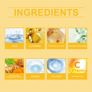 <span class=keywords><strong>Masque</strong></span> facial peel-off hydratant et blanchissant au curcuma et à la niacinamide, essence de beauté végane bio anti-rides – Meilleure vente - Product Image 2