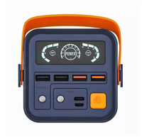 Centrale Électrique Portable Haute Capacité 60000mAh en Gros pour Usine, Système d'Énergie Portable 110V/220V AC avec USB