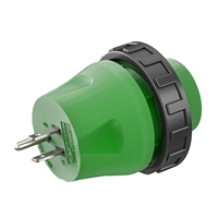 Adaptateur de connecteur de cordon d'alimentation RV de 15A à 30A pour camping-car, générateur, adaptateur de prise 5-15P vers L5-30R