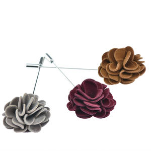 เข็มกลัด<span class=keywords><strong>ติด</strong></span>ปก<span class=keywords><strong>เสื้อ</strong></span>ผู้ชายลายดอกไม้ สไตล์วินเทจ สำหรับงานแต่งงาน งานเลี้ยง ชุดทักซิโด้ ชุดเดรส ของตกแต่ง บูตันเนียร์ คอร์ซาจ - Product Image 4