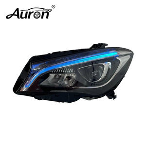 Feux avant à LED d'usine pour CLA W117/Classe C 2014-2019, feux de jour 6000K - Product Image 1