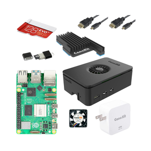Canakit Raspberry Pi 5 Starter Kit Pro-tua bin Đen (Phiên bản 128 GB) (4 GB RAM) Trung Quốc - Product Image 1
