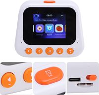 Réveil intelligent TIMI AI pour enfants avec minuteur Pomodoro, commande vocale, compagnon ChatGPT, écran tactile 4,5 pouces, cadeau éducatif