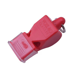 Silbato de plástico listo para enviar árbitro de fútbol entrenadores supervivencia zorro silbato 40 - Product Image 4