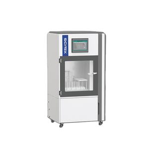 Sistema de Limpieza a Vapor Ácido Totalmente Automatizado SCITEK 87L, Flujo de Enjuague de 120L/min, Pantalla Táctil LCD de 7 Pulgadas, 20 Programas Estándar - Product Image 1